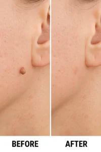 Skin tags removal Hounslow West before and after