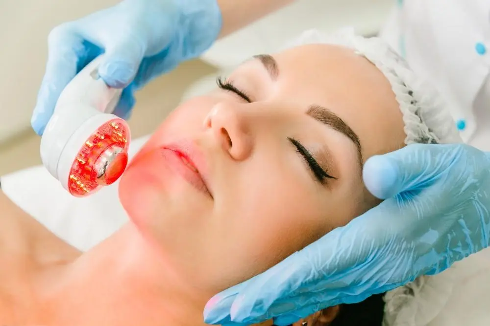 woman having non-surgical Morph8 treatment Hounslow West