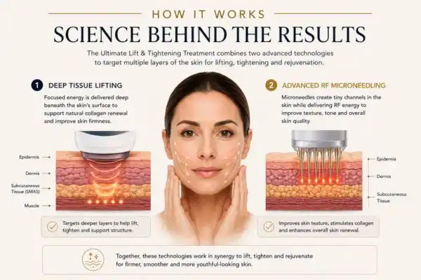 Why choose The ultimate skin tighten treatment Hounslow West