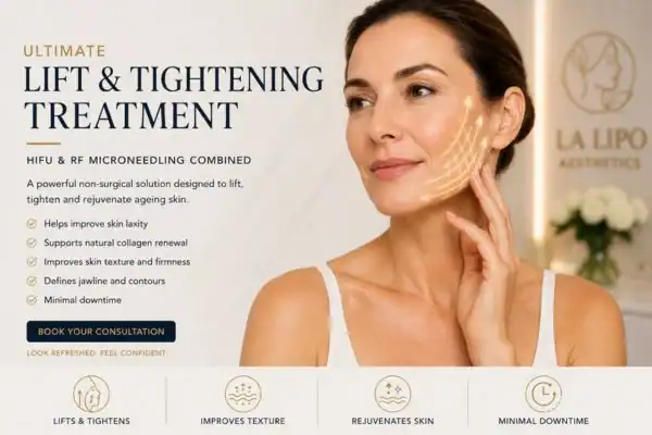 The ultimate Lift and Tighten treatment Hounslow West