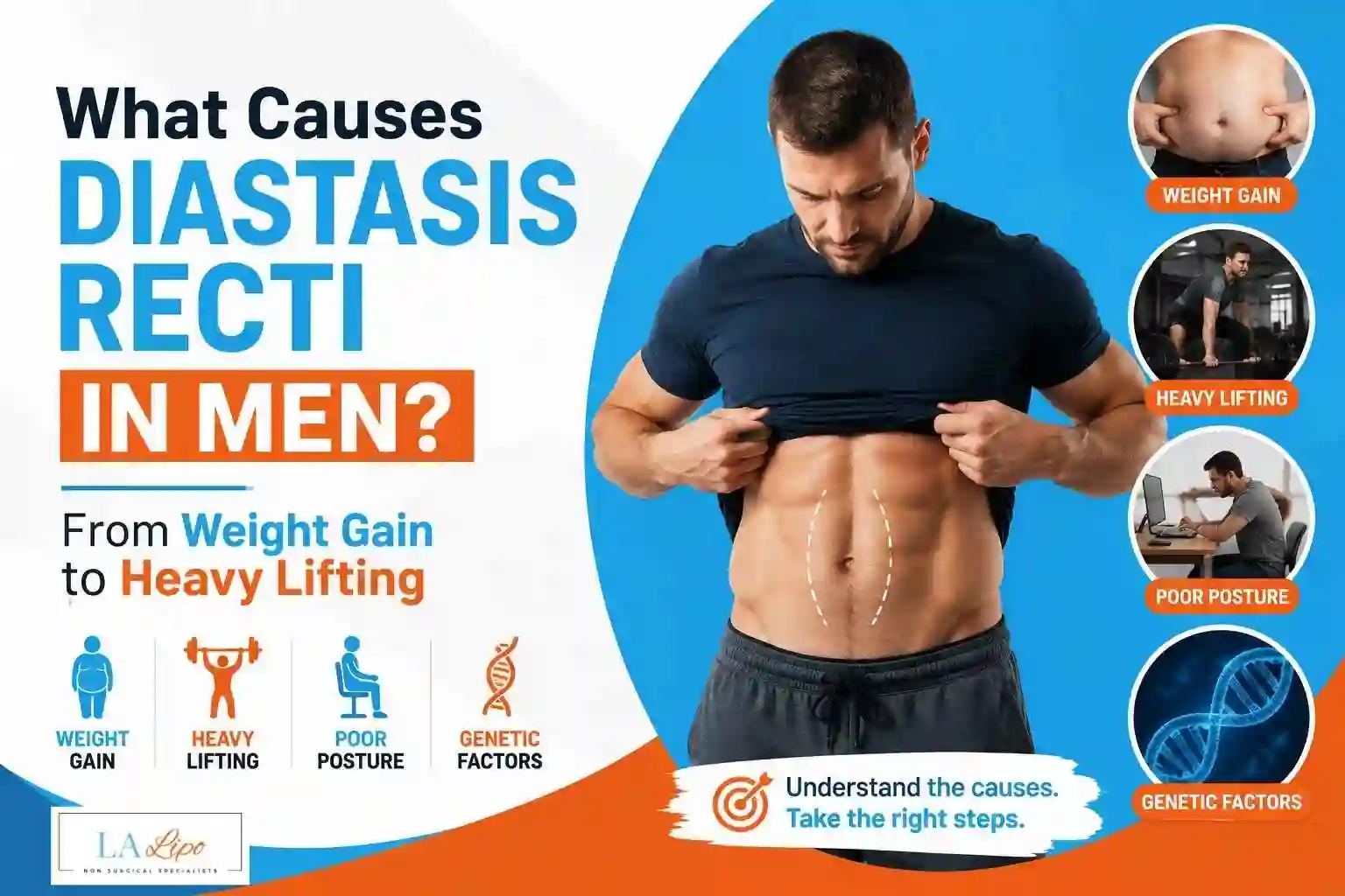 What Causes Diastasis Recti in Men? From Weight Gain to Heavy Lifting Hounslow West